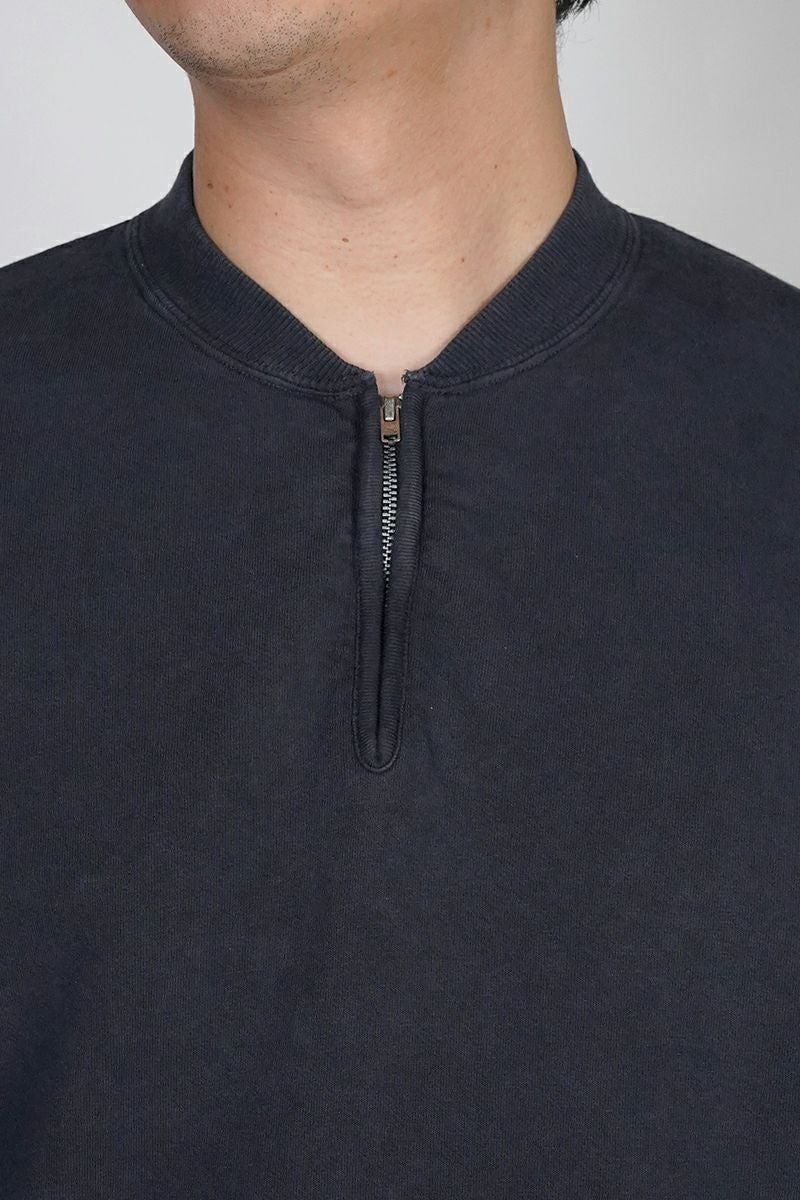 visvim(ビズビム) | visvim(ビズビム) MONDO HENLEY ZIP SS DMGD