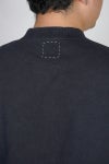 visvim(ビズビム) MONDO HENLEY ZIP SS DMGD モンドヘンリージップ半袖シャツ ダメージド 0126105010022