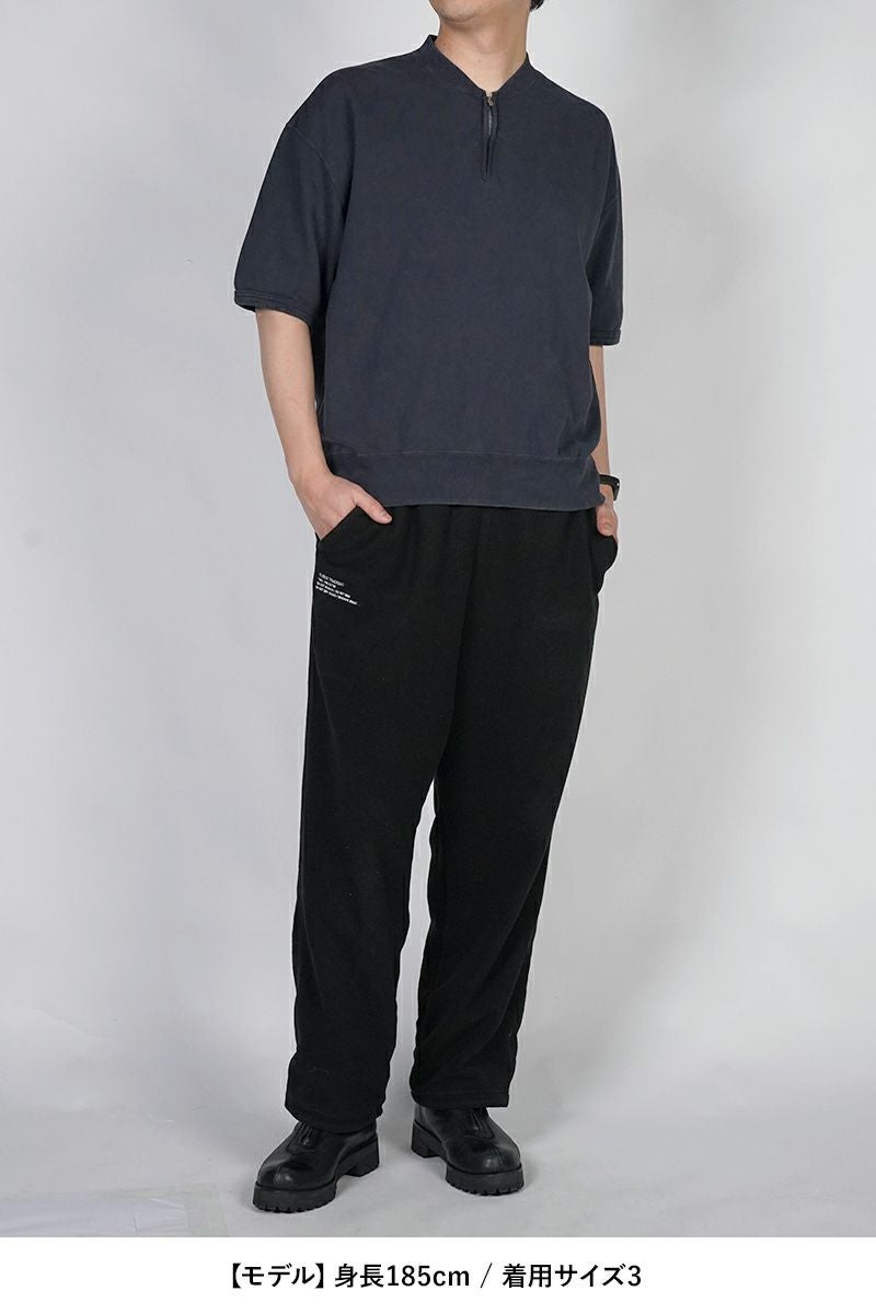 visvim(ビズビム) | visvim(ビズビム) MONDO HENLEY ZIP SS DMGD