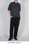visvim(ビズビム) MONDO HENLEY ZIP SS DMGD モンドヘンリージップ半袖シャツ ダメージド 0126105010022