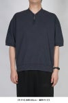 visvim(ビズビム) MONDO HENLEY ZIP SS DMGD モンドヘンリージップ半袖シャツ ダメージド 0126105010022
