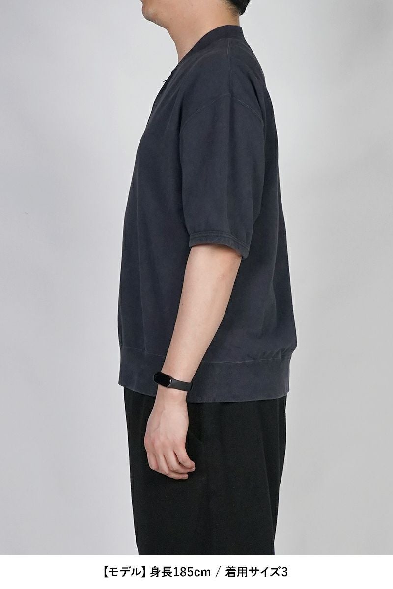 visvim(ビズビム) | visvim(ビズビム) MONDO HENLEY ZIP SS DMGD