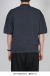 visvim(ビズビム) MONDO HENLEY ZIP SS DMGD モンドヘンリージップ半袖シャツ ダメージド 0126105010022