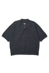 visvim(ビズビム) MONDO HENLEY ZIP SS DMGD モンドヘンリージップ半袖シャツ ダメージド 0126105010022