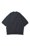 visvim(ビズビム) MONDO HENLEY ZIP SS DMGD モンドヘンリージップ半袖シャツ ダメージド 0126105010022