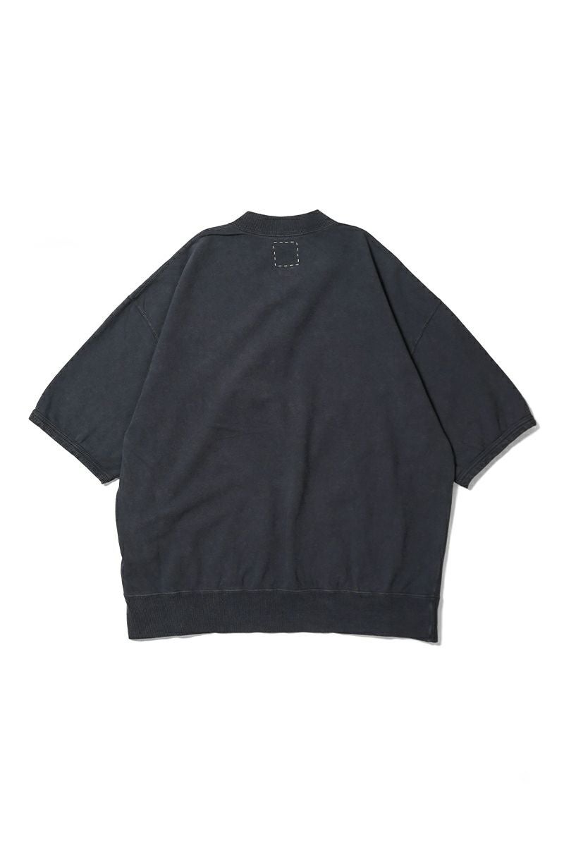 visvim(ビズビム) | visvim(ビズビム) MONDO HENLEY ZIP SS DMGD