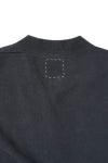 visvim(ビズビム) MONDO HENLEY ZIP SS DMGD モンドヘンリージップ半袖シャツ ダメージド 0126105010022