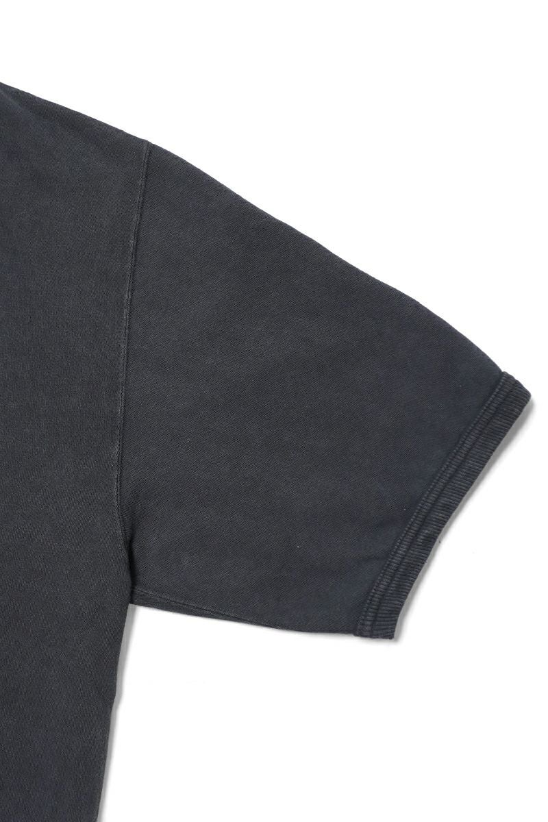 visvim(ビズビム) MONDO HENLEY ZIP SS DMGD モンドヘンリージップ半袖シャツ ダメージド 0126105010022