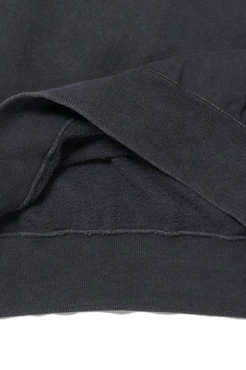 visvim(ビズビム) MONDO HENLEY ZIP SS DMGD モンドヘンリージップ半袖シャツ ダメージド 0126105010022