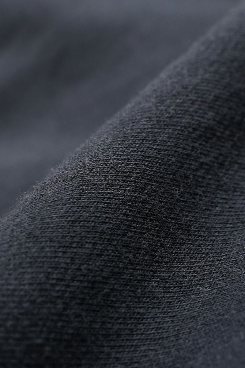 visvim(ビズビム) MONDO HENLEY ZIP SS DMGD モンドヘンリージップ半袖シャツ ダメージド 0126105010022