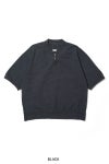 visvim(ビズビム) MONDO HENLEY ZIP SS DMGD モンドヘンリージップ半袖シャツ ダメージド 0126105010022