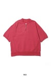 visvim(ビズビム) MONDO HENLEY ZIP SS DMGD モンドヘンリージップ半袖シャツ ダメージド 0126105010022