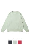 visvim(ビズビム) JUMBO SB SWEAT LS DMGD ジャンボスウェット長袖 ダメージド 0126105010023