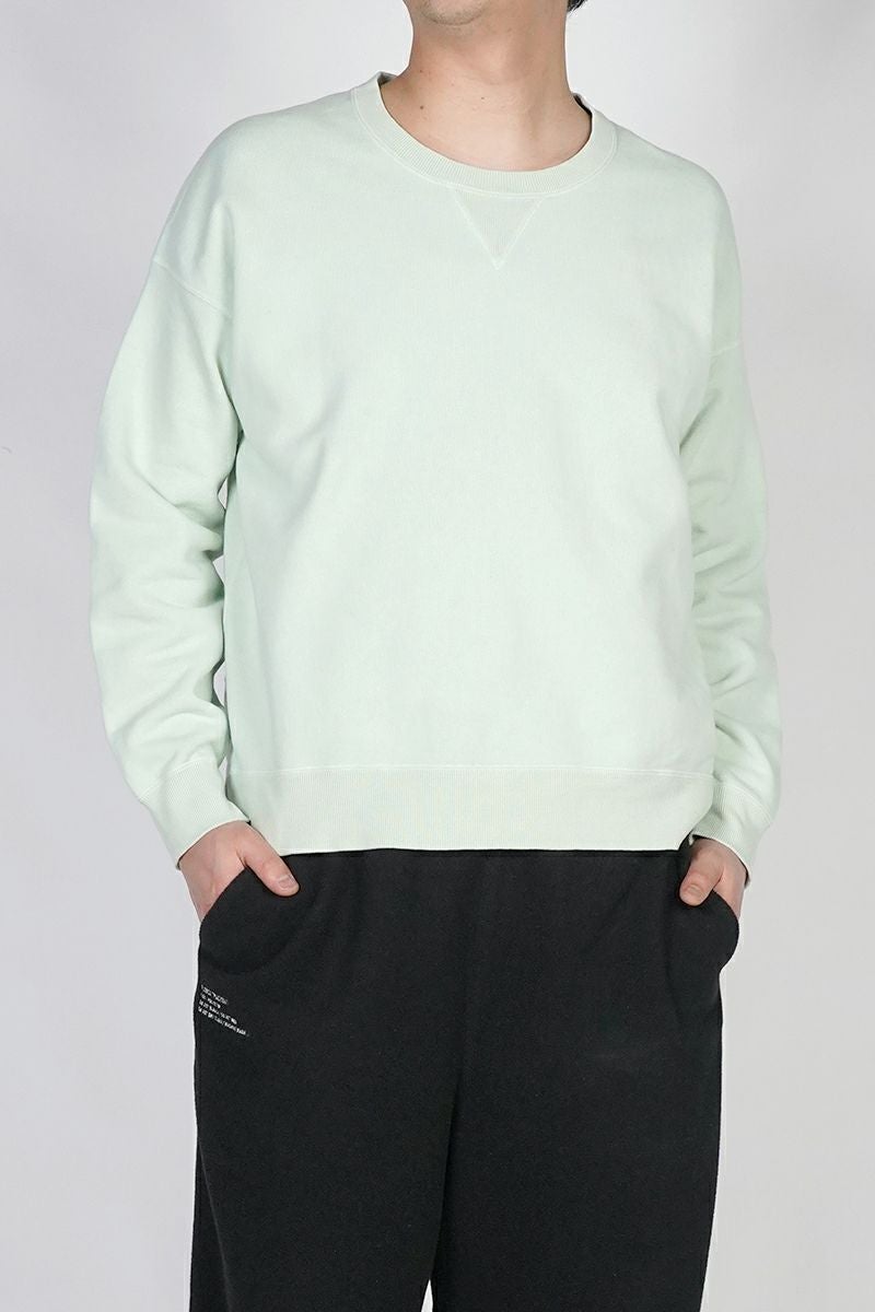 visvim(ビズビム) JUMBO SB SWEAT LS DMGD ジャンボスウェット長袖 ダメージド 0126105010023