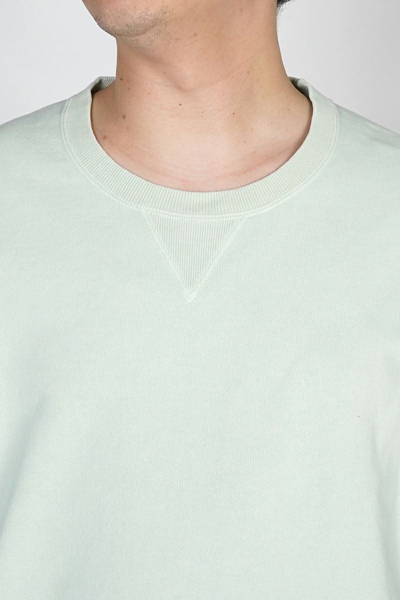 visvim(ビズビム) JUMBO SB SWEAT LS DMGD ジャンボスウェット長袖 ダメージド 0126105010023