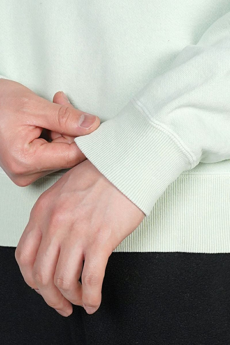 visvim(ビズビム) JUMBO SB SWEAT LS DMGD ジャンボスウェット長袖 ダメージド 0126105010023