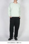 visvim(ビズビム) JUMBO SB SWEAT LS DMGD ジャンボスウェット長袖 ダメージド 0126105010023