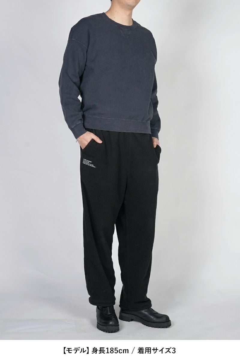 visvim(ビズビム) JUMBO SB SWEAT LS DMGD ジャンボスウェット長袖 ダメージド 0126105010023