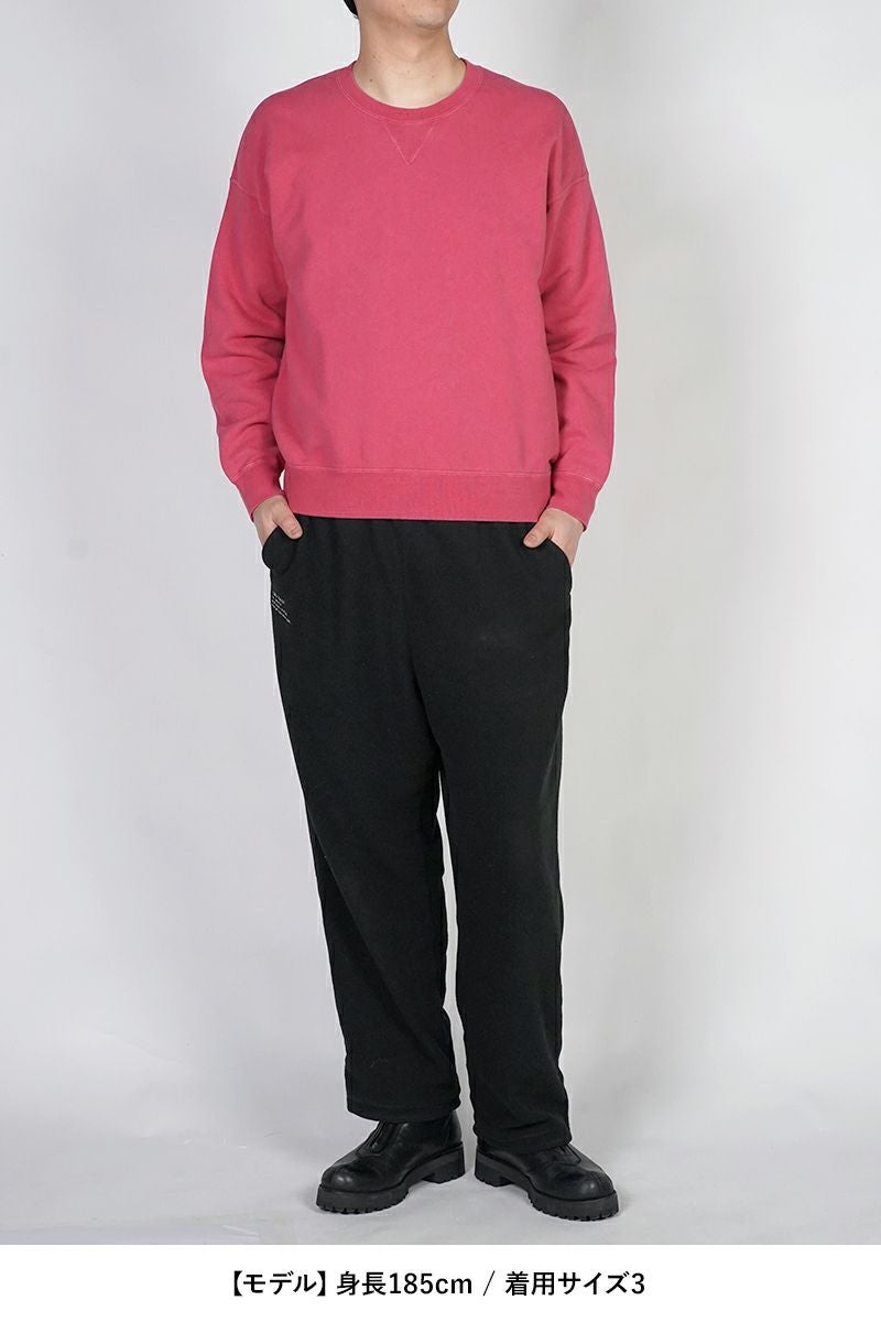 visvim(ビズビム) JUMBO SB SWEAT LS DMGD ジャンボスウェット長袖 ダメージド 0126105010023