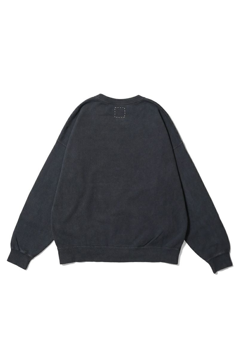 visvim(ビズビム) JUMBO SB SWEAT LS DMGD ジャンボスウェット長袖 ダメージド 0126105010023