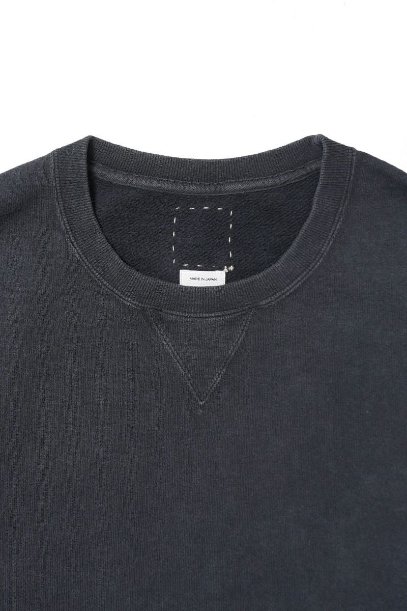 visvim(ビズビム) JUMBO SB SWEAT LS DMGD ジャンボスウェット長袖 ダメージド 0126105010023