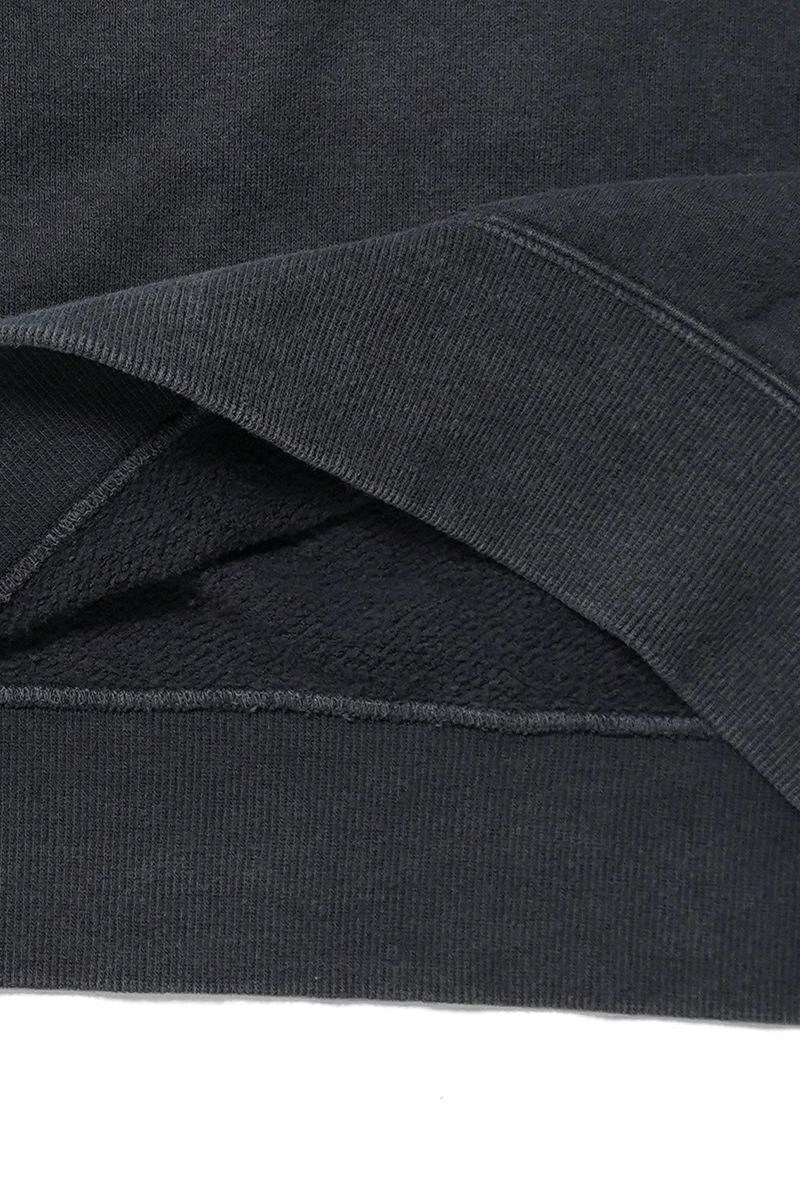 visvim(ビズビム) JUMBO SB SWEAT LS DMGD ジャンボスウェット長袖 ダメージド 0126105010023