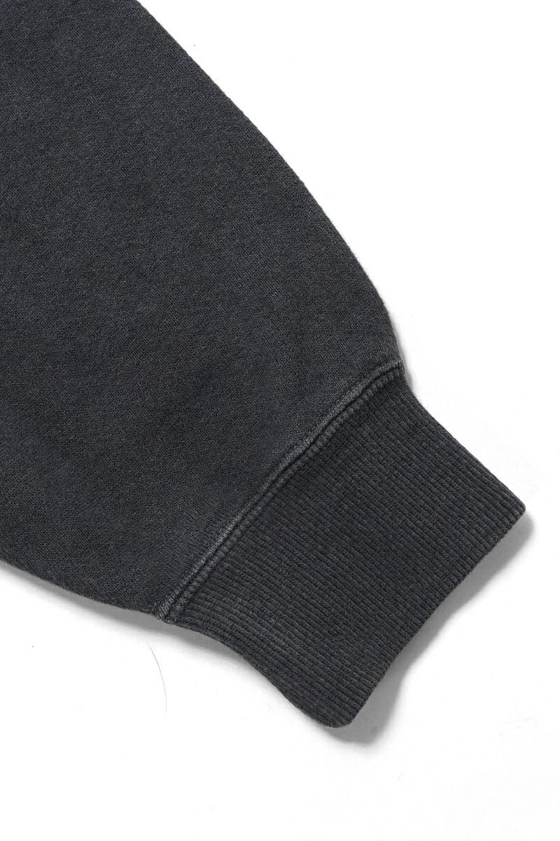 visvim(ビズビム) JUMBO SB SWEAT LS DMGD ジャンボスウェット長袖 ダメージド 0126105010023