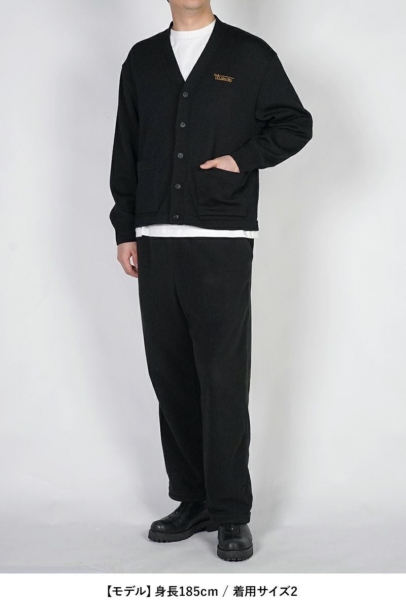 visvim(ビズビム) MSELMER LONG CARDIGAN セルマーロングカーディガン 0126105012002