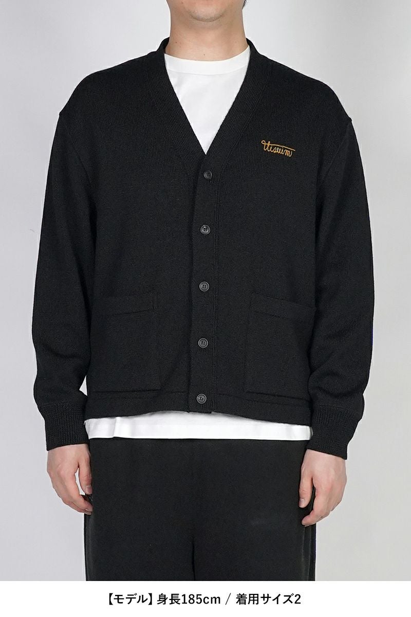 visvim(ビズビム) MSELMER LONG CARDIGAN セルマーロングカーディガン 0126105012002