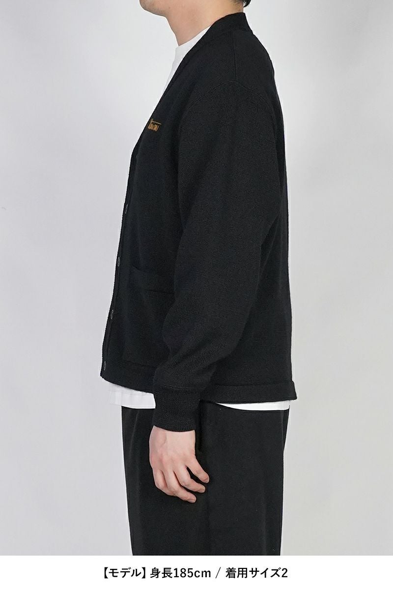 visvim(ビズビム) MSELMER LONG CARDIGAN セルマーロングカーディガン 0126105012002