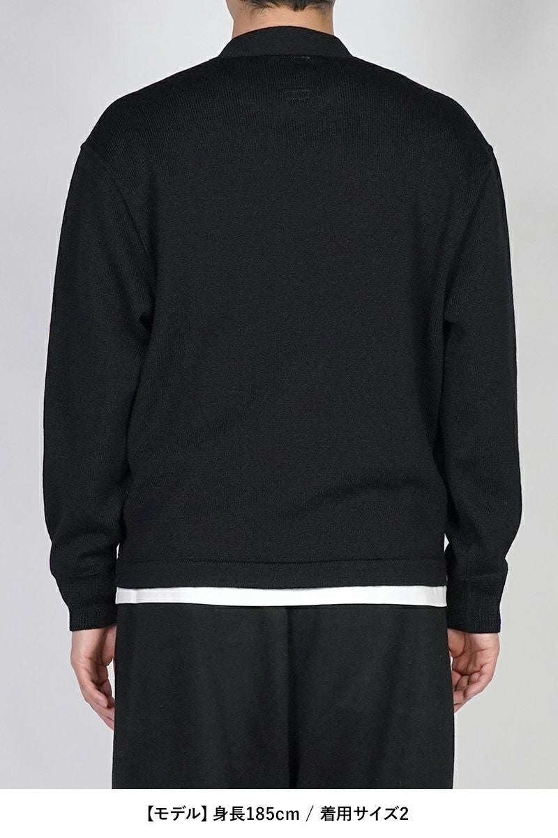 visvim(ビズビム) MSELMER LONG CARDIGAN セルマーロングカーディガン 0126105012002