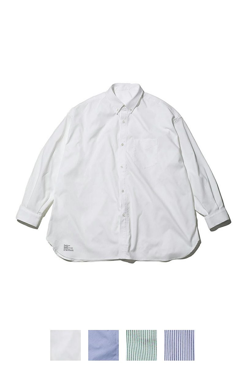 FreshService(フレッシュサービス) DRY OXFORD CORPORATE L/S B.D SHIRT ドライオックスフォード コーポレート長袖ボタンダウンシャツ FSC261-50106B