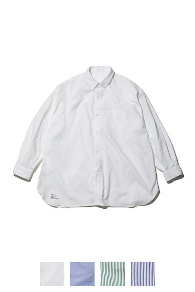 FreshService(フレッシュサービス) DRY OXFORD CORPORATE L/S B.D SHIRT ドライオックスフォード コーポレート長袖ボタンダウンシャツ FSC261-50106B