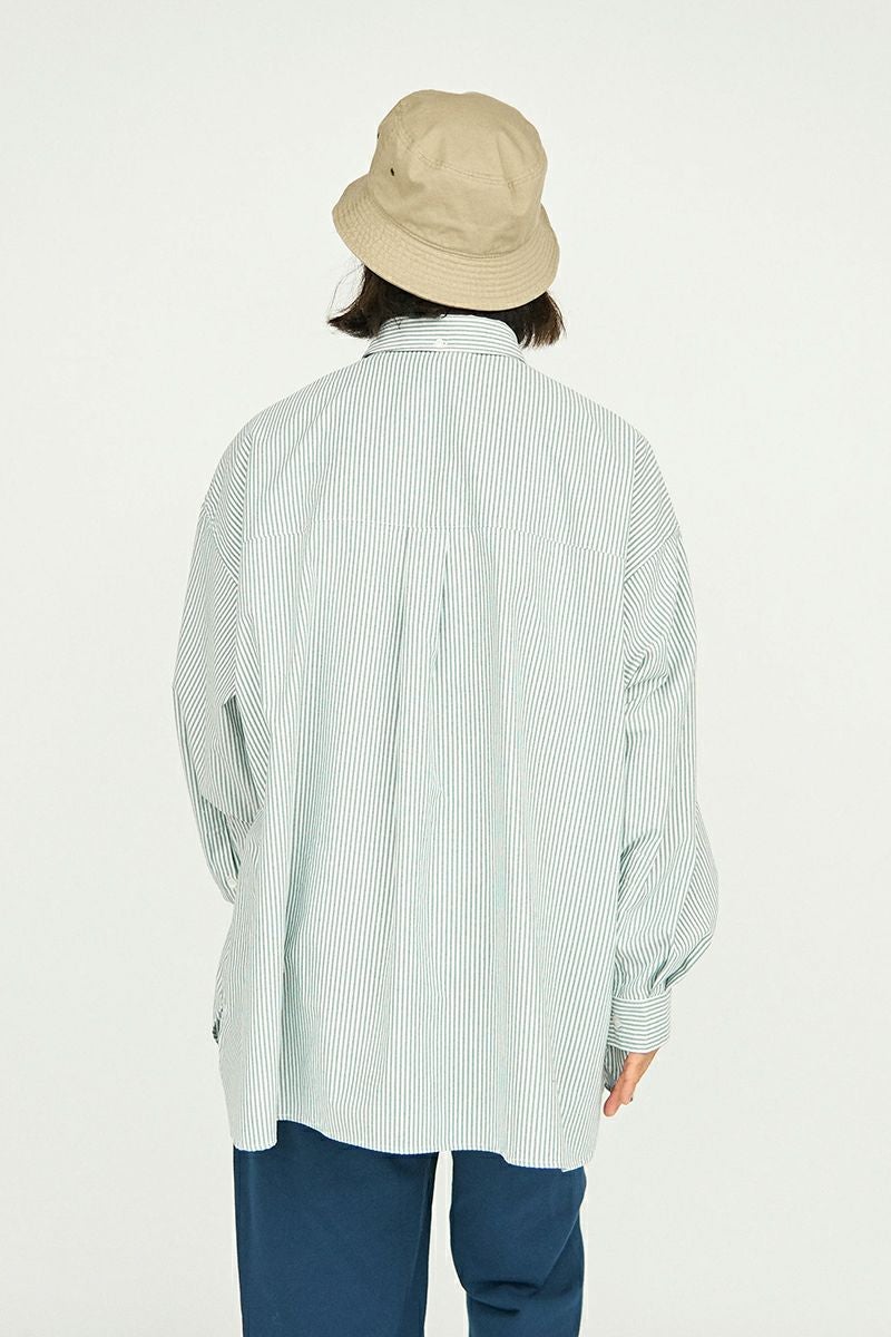 FreshService(フレッシュサービス) DRY OXFORD CORPORATE L/S B.D SHIRT ドライオックスフォード コーポレート長袖ボタンダウンシャツ FSC261-50106B