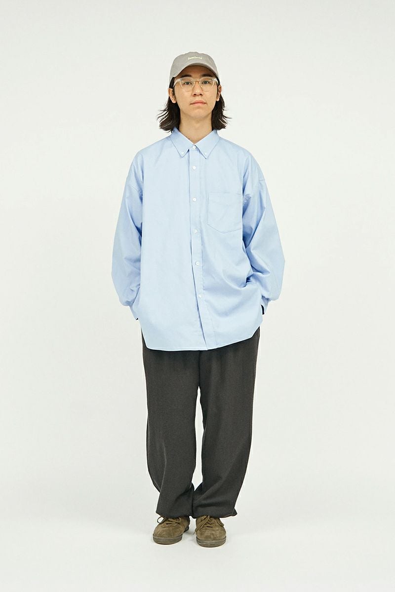 FreshService(フレッシュサービス) DRY OXFORD CORPORATE L/S B.D SHIRT ドライオックスフォード コーポレート長袖ボタンダウンシャツ FSC261-50106B