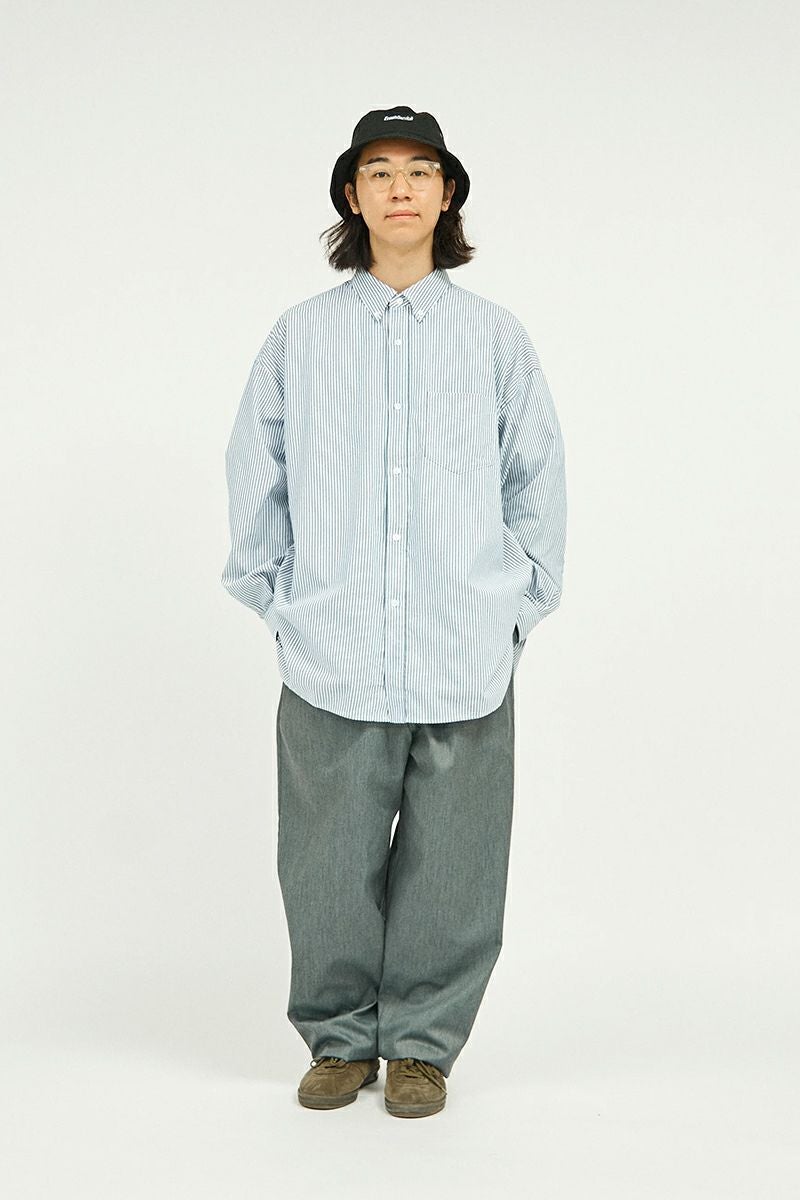 FreshService(フレッシュサービス) DRY OXFORD CORPORATE L/S B.D SHIRT ドライオックスフォード コーポレート長袖ボタンダウンシャツ FSC261-50106B