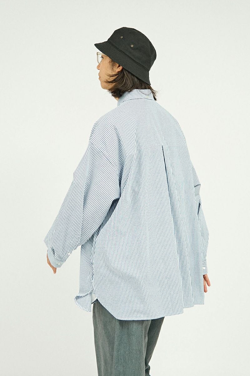 FreshService(フレッシュサービス) DRY OXFORD CORPORATE L/S B.D SHIRT ドライオックスフォード コーポレート長袖ボタンダウンシャツ FSC261-50106B