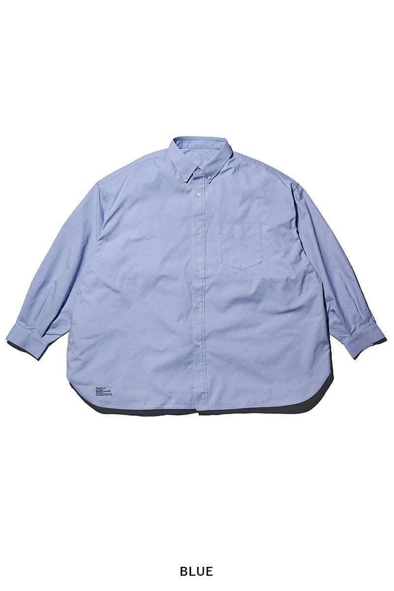 FreshService(フレッシュサービス) DRY OXFORD CORPORATE L/S B.D SHIRT ドライオックスフォード コーポレート長袖ボタンダウンシャツ FSC261-50106B