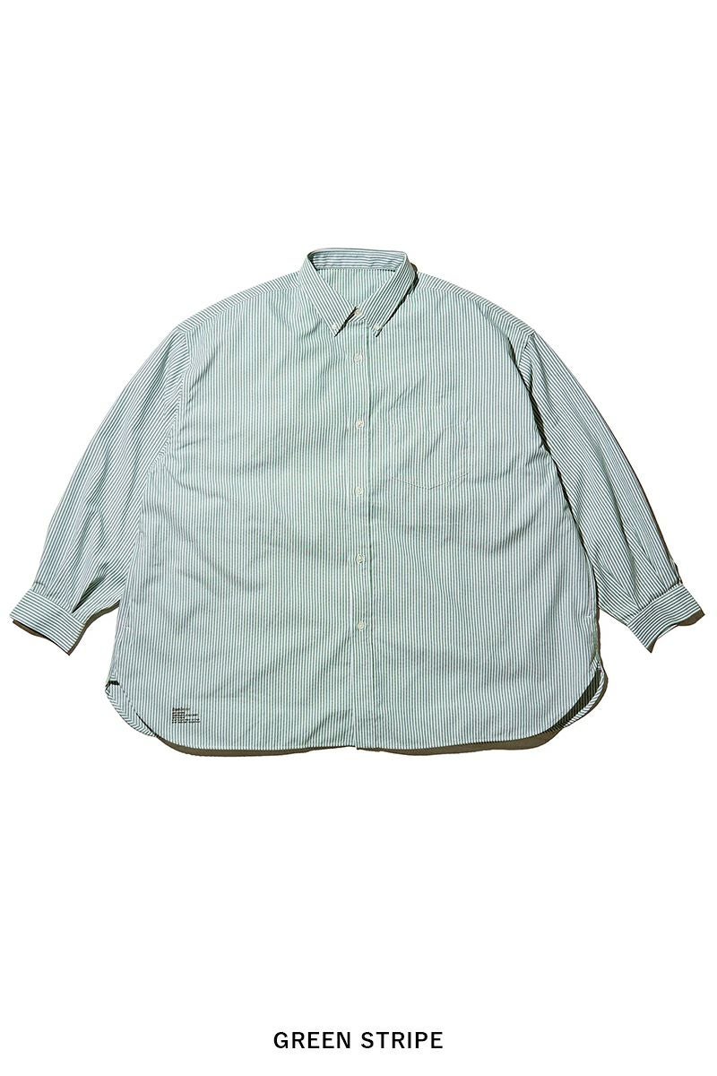 FreshService(フレッシュサービス) DRY OXFORD CORPORATE L/S B.D SHIRT ドライオックスフォード コーポレート長袖ボタンダウンシャツ FSC261-50106B