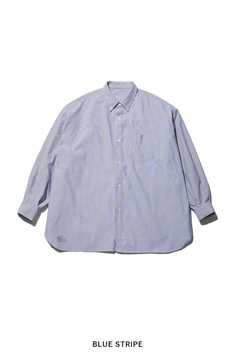 FreshService(フレッシュサービス) DRY OXFORD CORPORATE L/S B.D SHIRT ドライオックスフォード コーポレート長袖ボタンダウンシャツ FSC261-50106B
