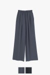 Graphpaper(グラフペーパー) Satin Easy Wide Pants サテンイージーワイドパンツ GL261-40075B
