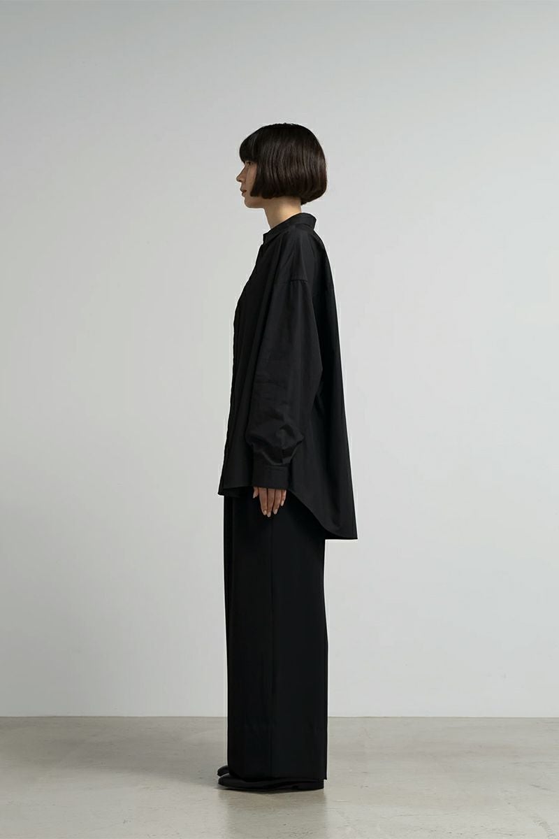 Graphpaper(グラフペーパー) Satin Easy Wide Pants サテンイージーワイドパンツ GL261-40075B