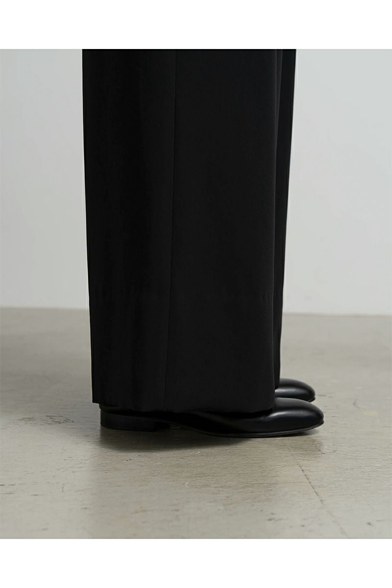 Graphpaper(グラフペーパー) Satin Easy Wide Pants サテンイージーワイドパンツ GL261-40075B