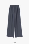 Graphpaper(グラフペーパー) Satin Easy Wide Pants サテンイージーワイドパンツ GL261-40075B