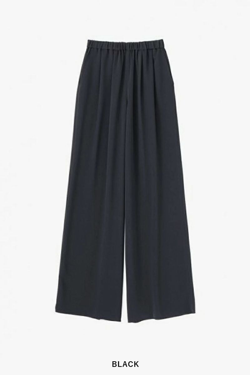 Graphpaper(グラフペーパー) Satin Easy Wide Pants サテンイージーワイドパンツ GL261-40075B