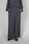 Graphpaper(グラフペーパー) Satin Easy Wide Pants サテンイージーワイドパンツ GL261-40075B
