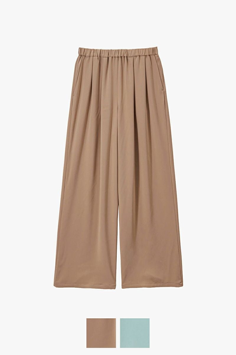 Graphpaper(グラフペーパー) Satin Easy Wide Pants サテンイージーワイドパンツ GL261-40075C