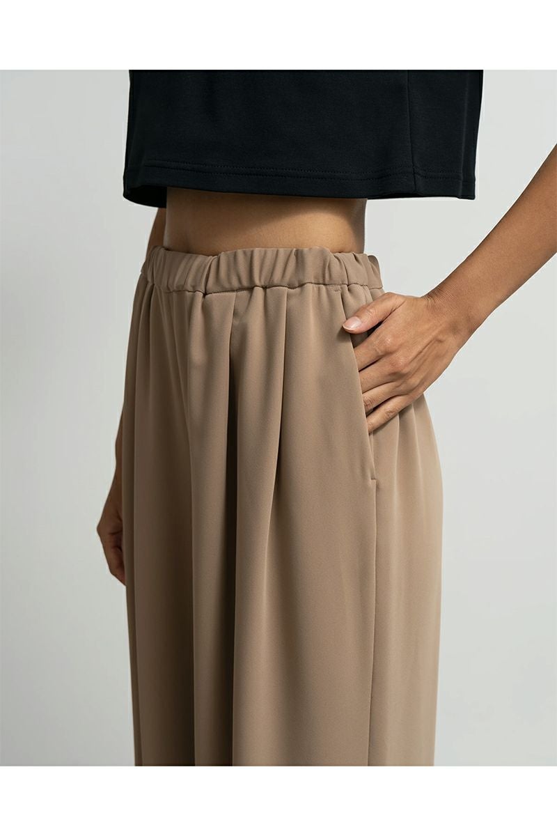 Graphpaper(グラフペーパー) Satin Easy Wide Pants サテンイージーワイドパンツ GL261-40075C