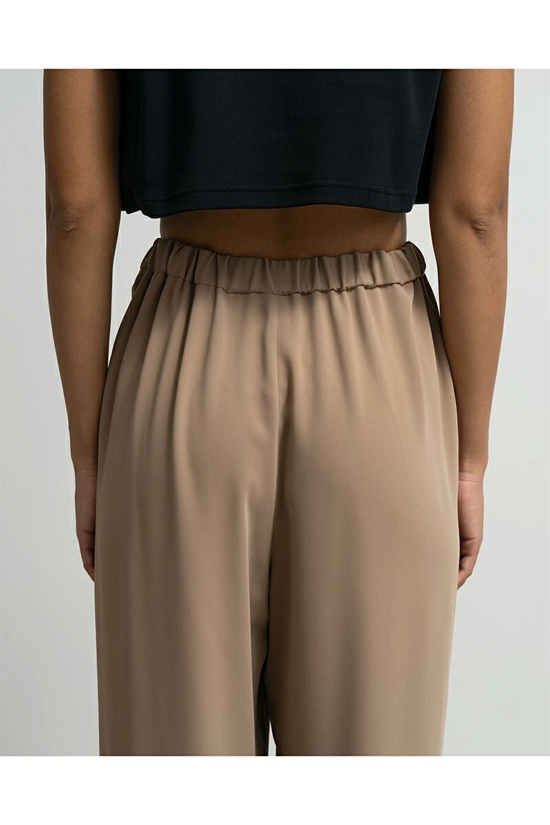 Graphpaper(グラフペーパー) Satin Easy Wide Pants サテンイージーワイドパンツ GL261-40075C