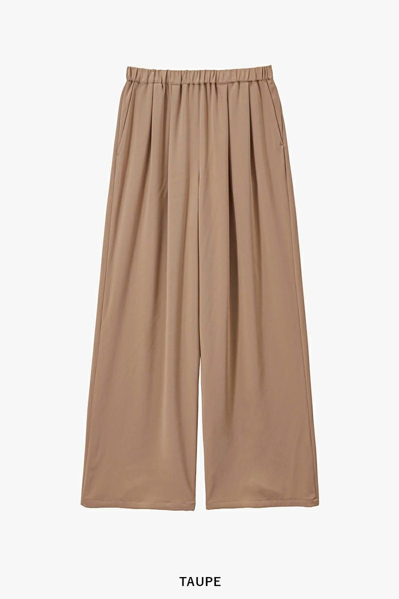 Graphpaper(グラフペーパー) Satin Easy Wide Pants サテンイージーワイドパンツ GL261-40075C